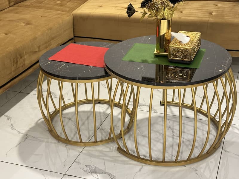 L shape sofa set 3