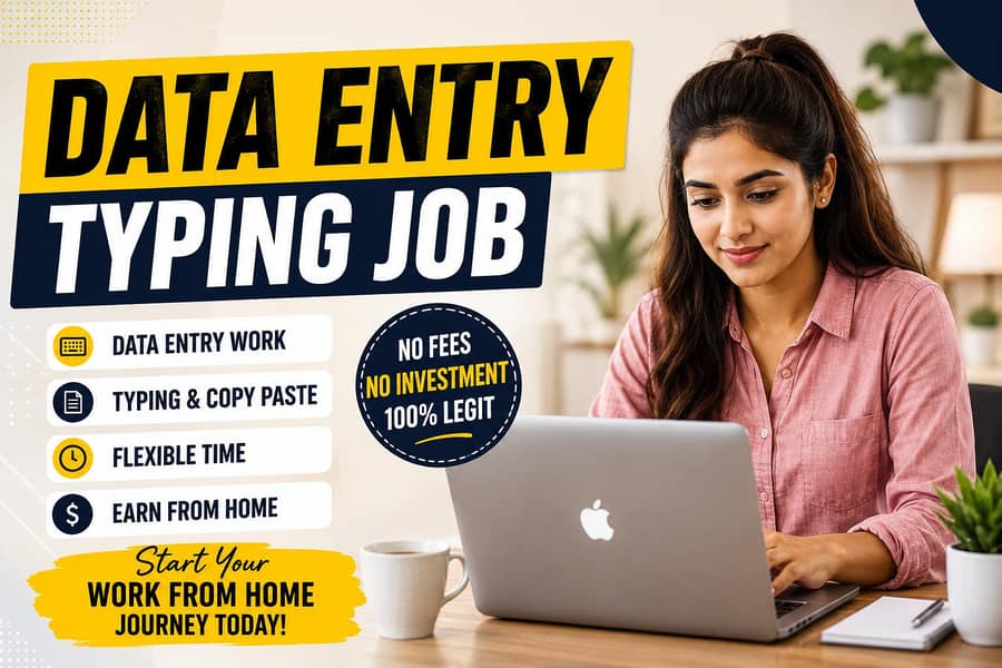 Data entry typing job 0
