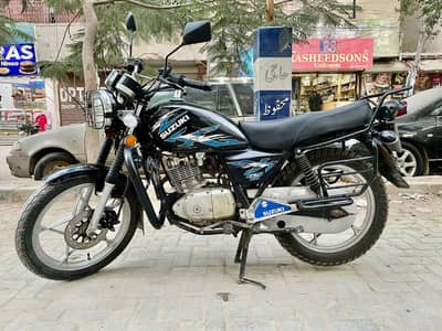 Suzuki GS 150 - SE - 2017 - Dec