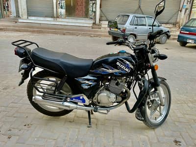 Suzuki GS 150 - SE - 2017 - Dec