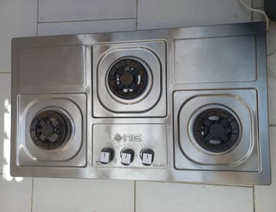 NasGas Built In HOB DG-227