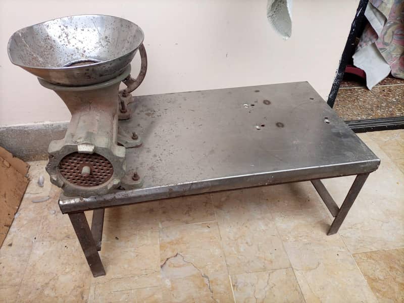 QEEME KI MACHINE قیمہ کی مشین 4
