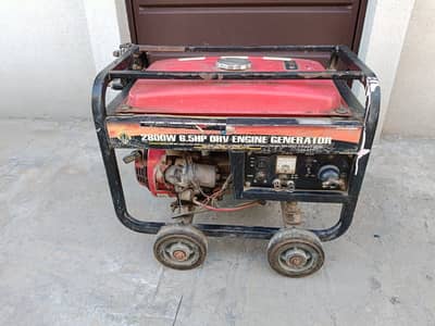 All Power 2.8kW [2800W] Petrol & Gas Generator
