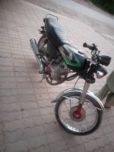 Honda 125 model 2013  All Punjab