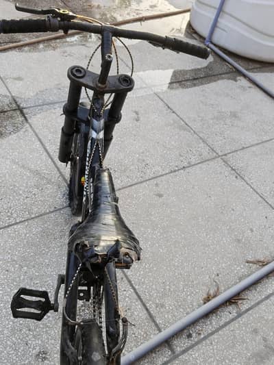 by cycle