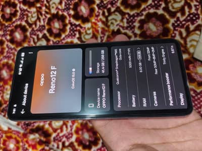 oppo reno 12f