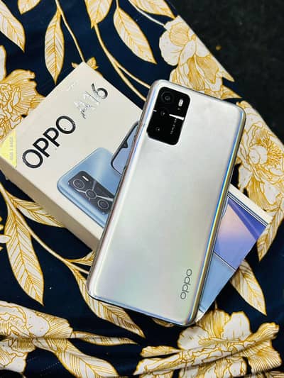 Oppo A16 4/64 official PTA approved with box charger