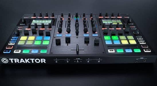 Tractor kontrol s8