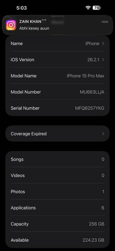 Need 15 pro max iOS 18