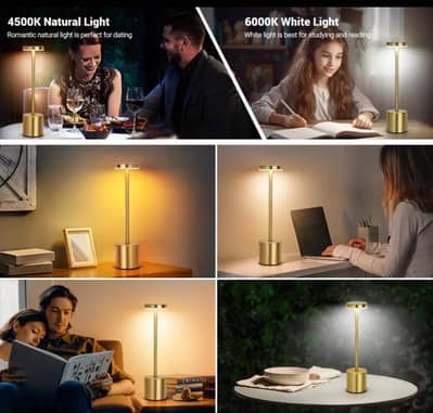 Rechargeable Touch Lamp