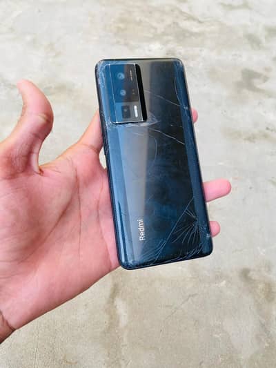 Redmi K60 12+12GB 256GB non PTA  PUBG 120FPS