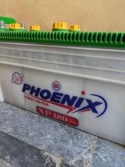 Phoenix XP 180 Plus Battery (Working) | 21 Plates | Perfectly Running