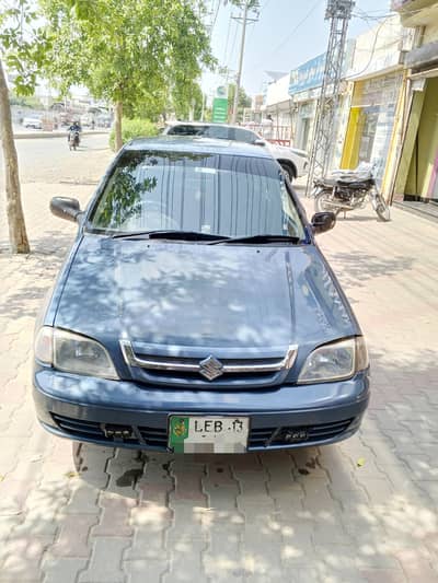 Suzuki cultus vxr 2013 do peace shower power steering power window