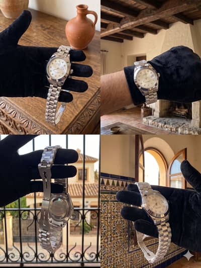 Men’s branded watches available