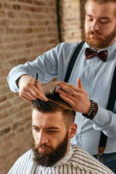 Men's saloon professional master for saloon