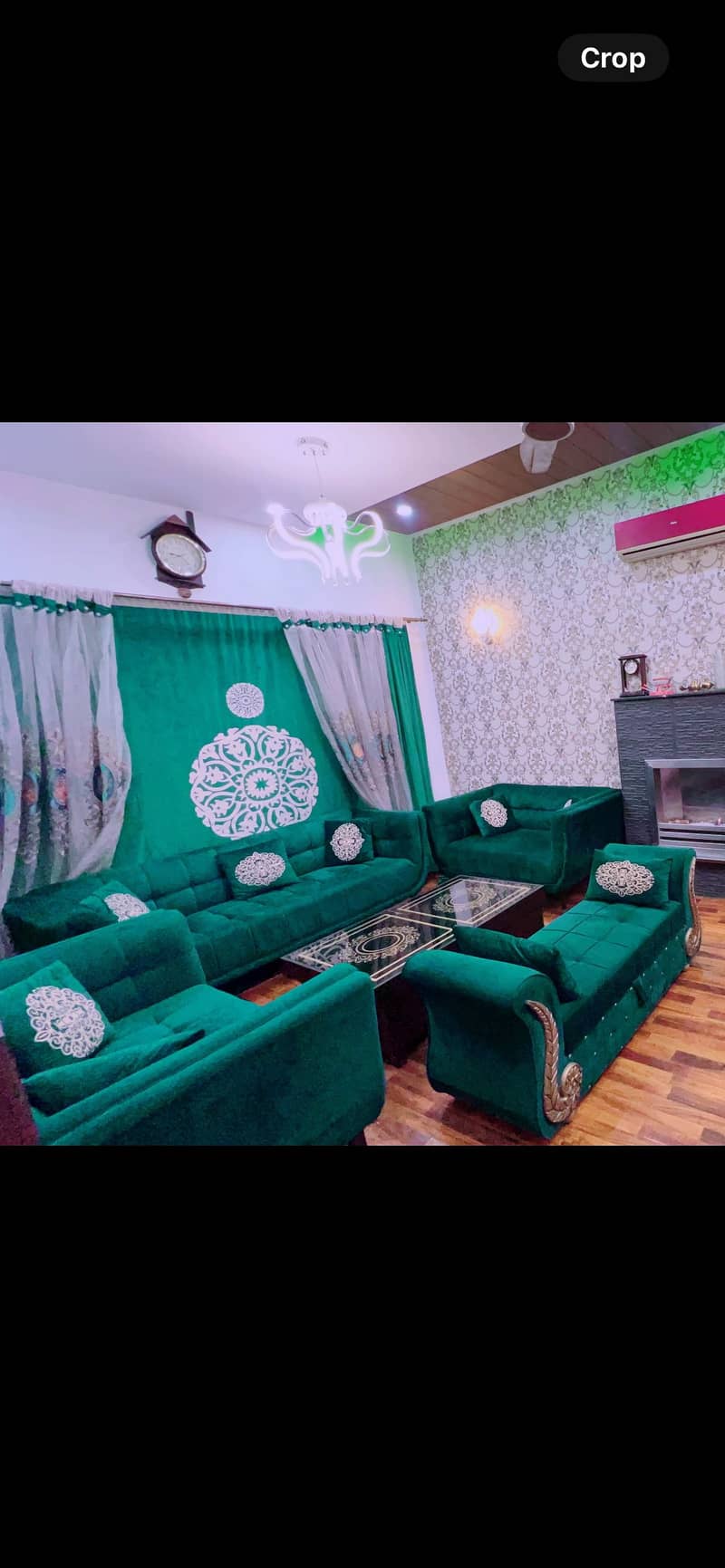 Complete Sofa set with center Table 0