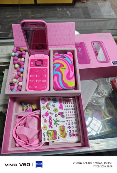 HMD BARBIE KEYPAD 4G NETWORK
