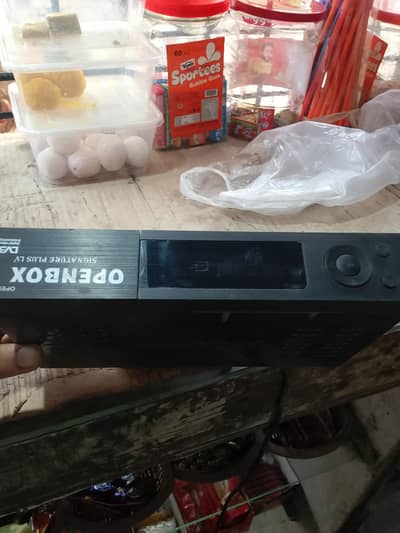 Full Hd 6 foot Dish Sath receiver b ha mazboot dish 03150739125 ha
