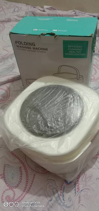 Folding Washing machine Portable