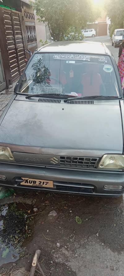 urgent sale Mehran car