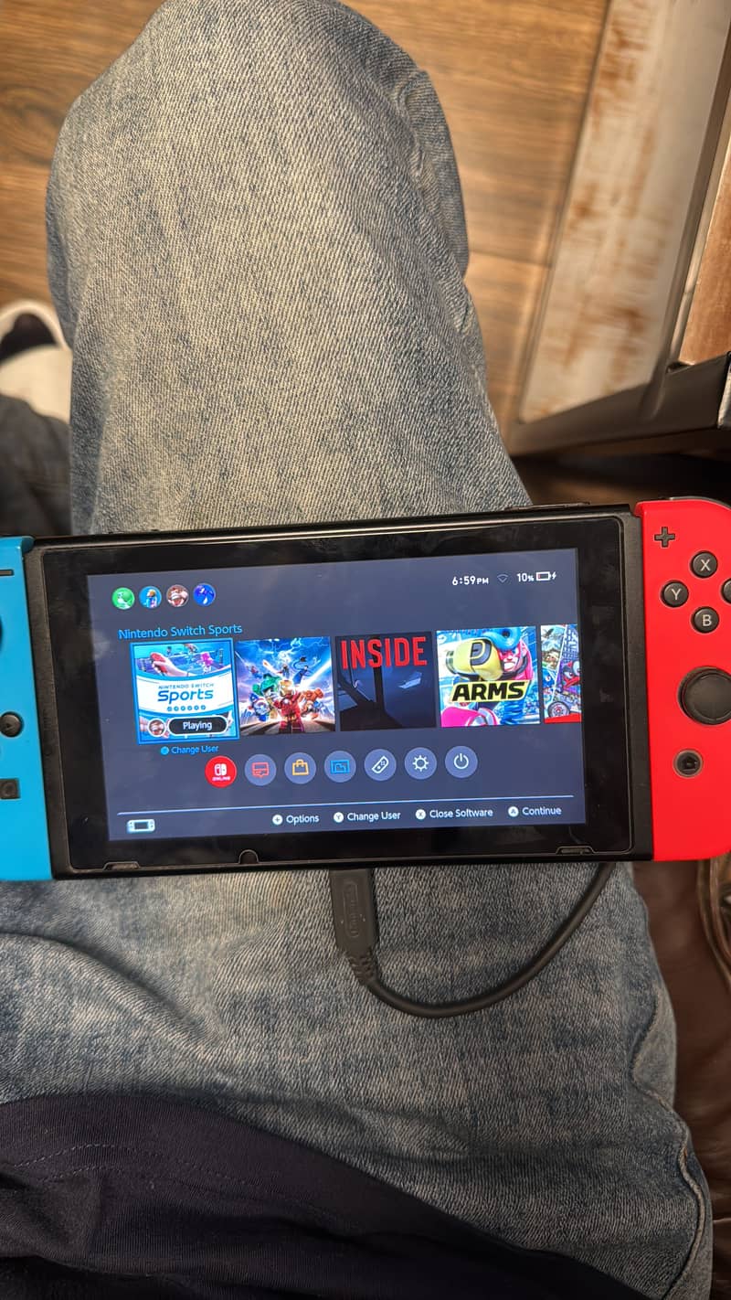 Nintendo Switch Jailbreak 1