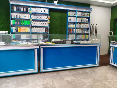 mobile shop counter for sale      condition new