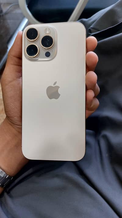 IPhone 16 Pro Max 256 GB Non PTA JV With Box