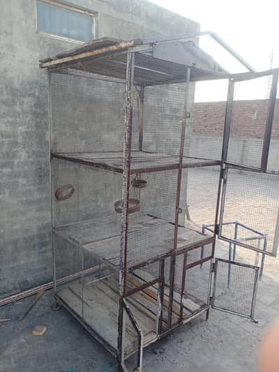 pinjra cage