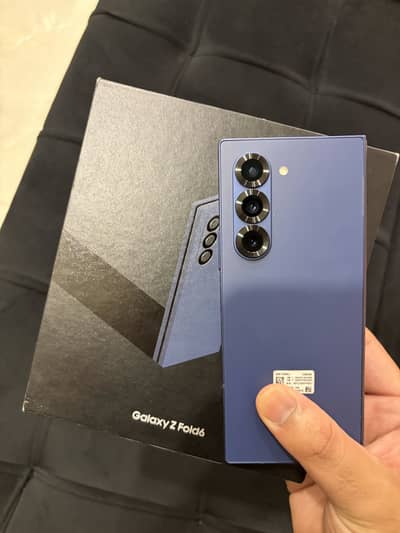 SAMSUNG Z FOLD 6 256GB