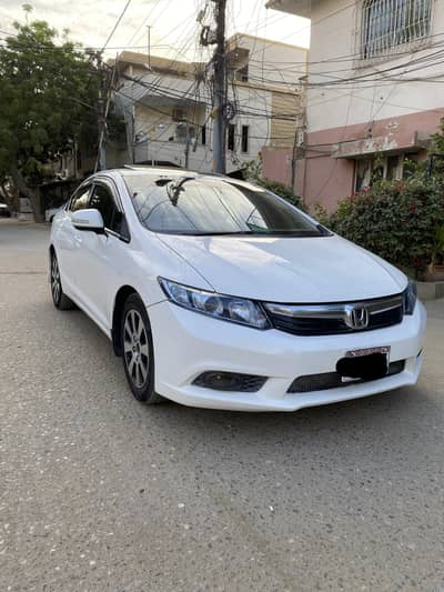 Honda Civic 2015 ug oriel prosmatic
