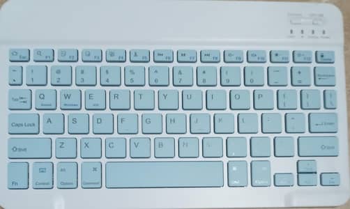 WIRELESS RECHARGABLE KEY Board For Lap top and Desk top
