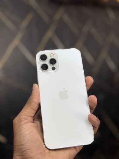 12 pro White Colour whatsapp