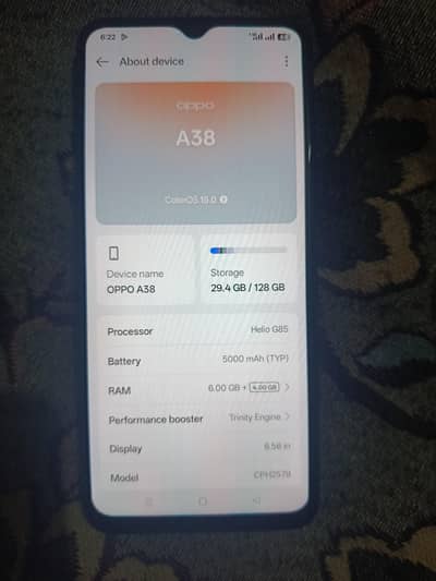 oppo A38 6/128