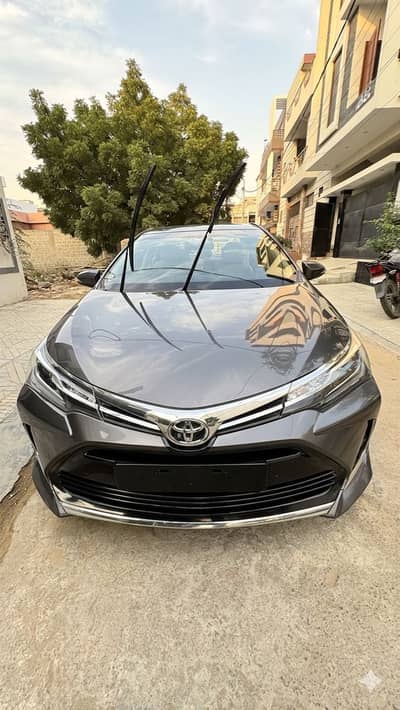 Corolla Altis Grande 1.8 CVT | 2024