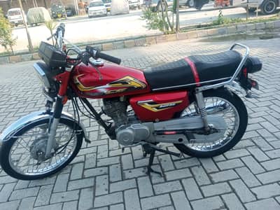 Honda CG 125 2012