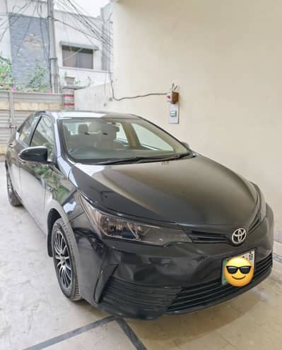 Toyota Corolla Xli 2018 converted to GLi