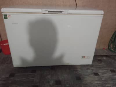 Haier freezer