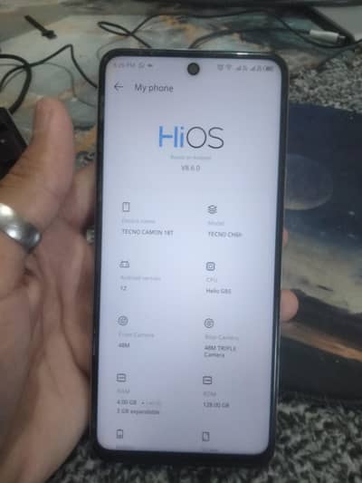 Tecno camon 18