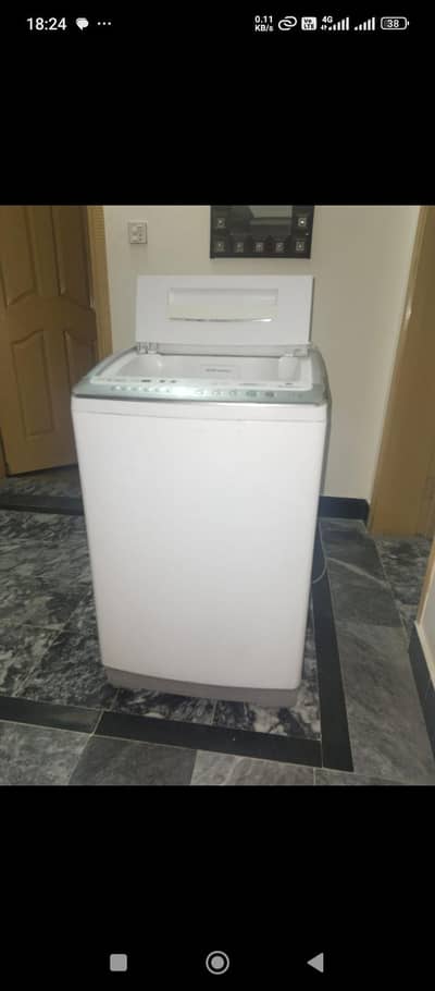 dawlance washing machine