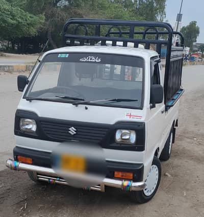 Suzuki Ravi 2008 model  Islamabad Reg
