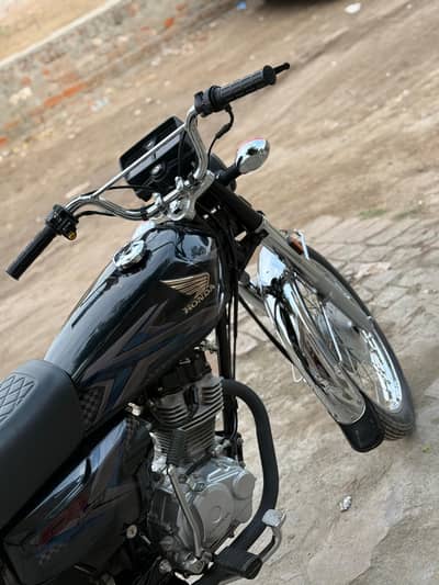 Honda 125 Model 25