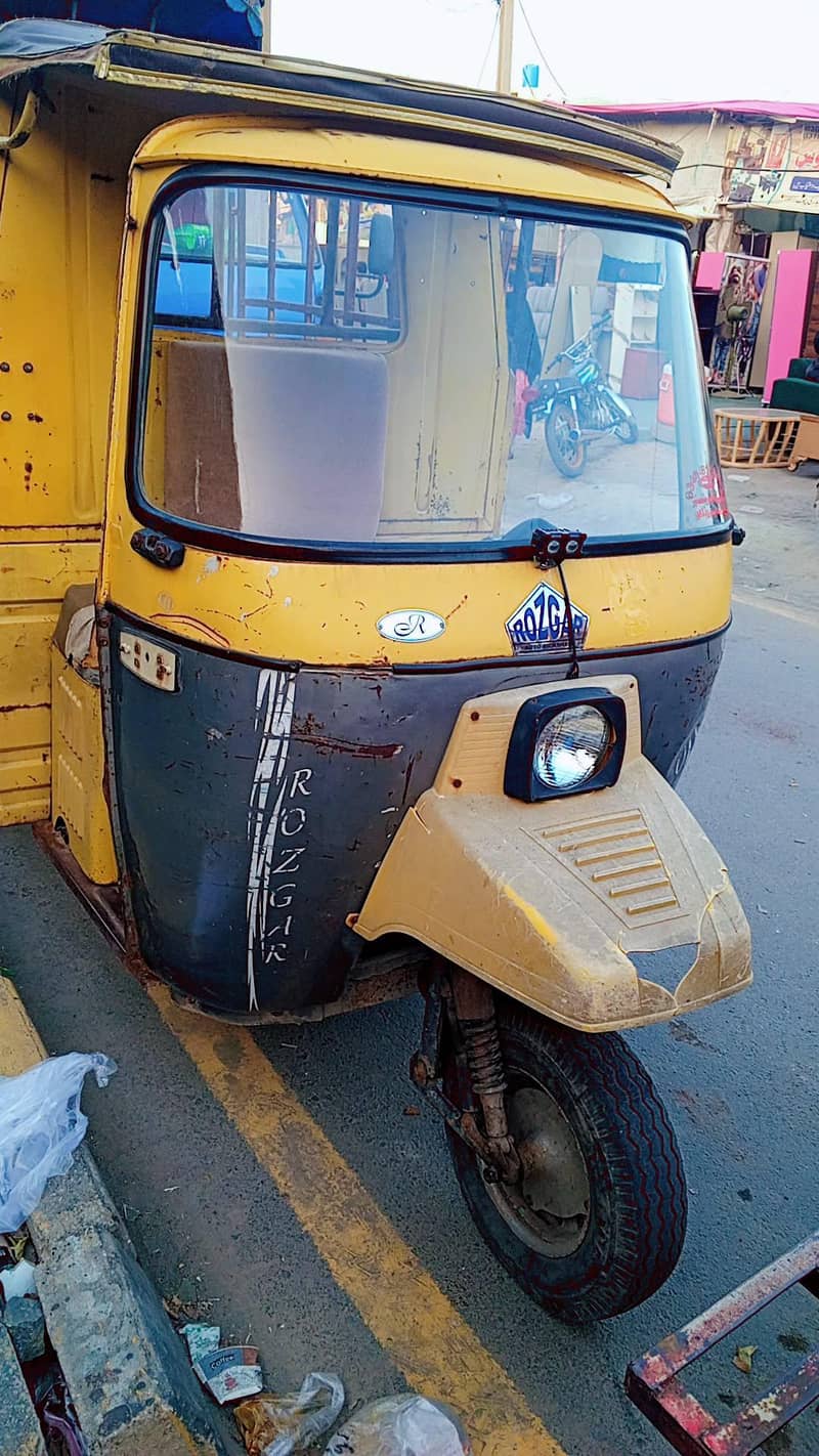 auto loader rickshaw 0