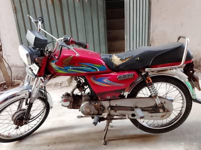 bike Rode prince 70cc 2013 model all ok 100% copy latter