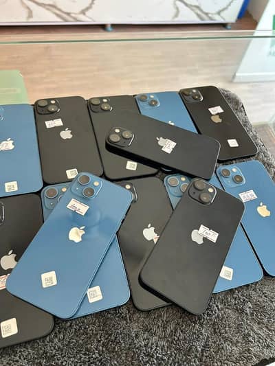iphone 13 PTA Approved Total genuine