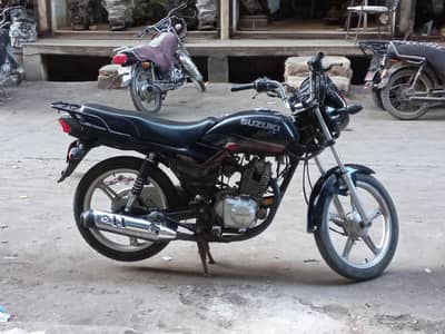 Suzuki 110 good condition used