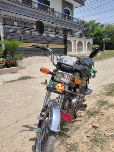 Honda CD 70 2019 Black For Sale
