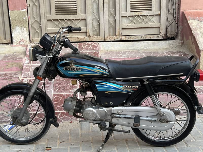 Unique 70cc 0