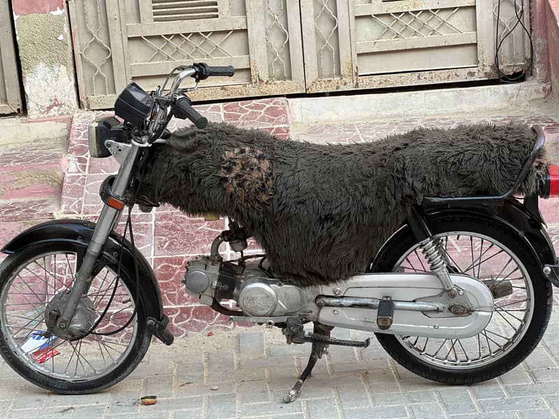 Unique 70cc 2