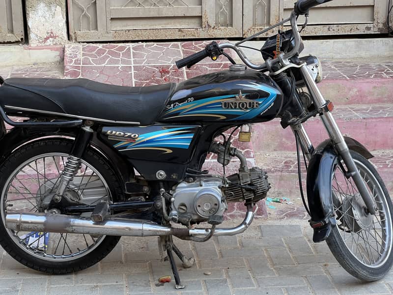 Unique 70cc 3