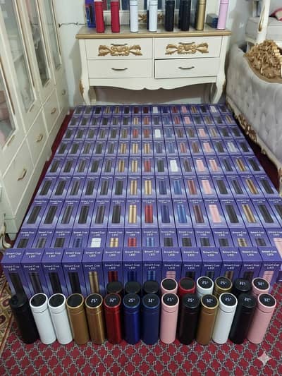 Temperature Display Thermos Water Bottle for Sale